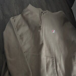 Champion Khaki Pullover Sweatshirt